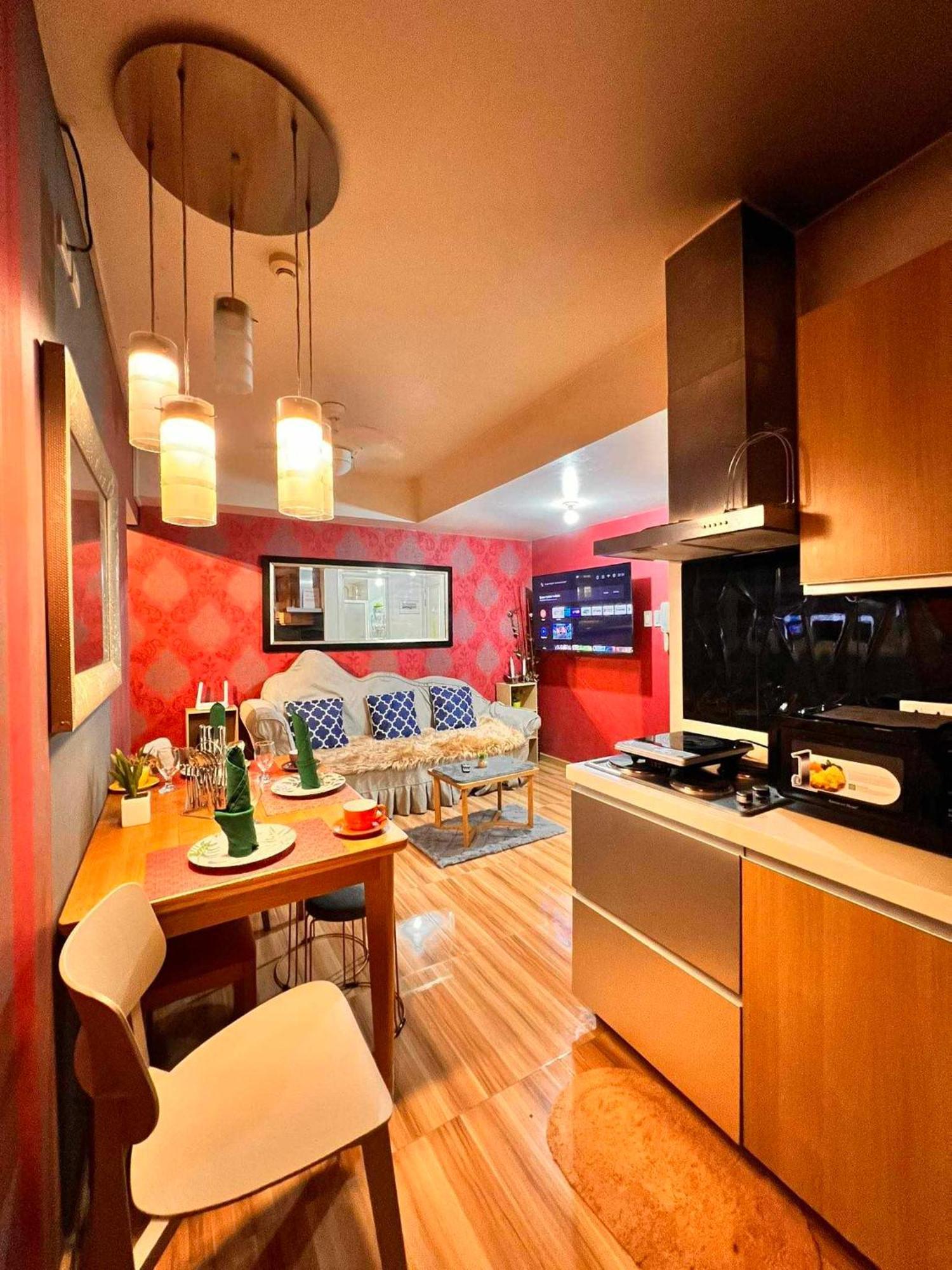 Beach Front Living In The Heart Of The City, Azure Residences Manila Exteriér fotografie