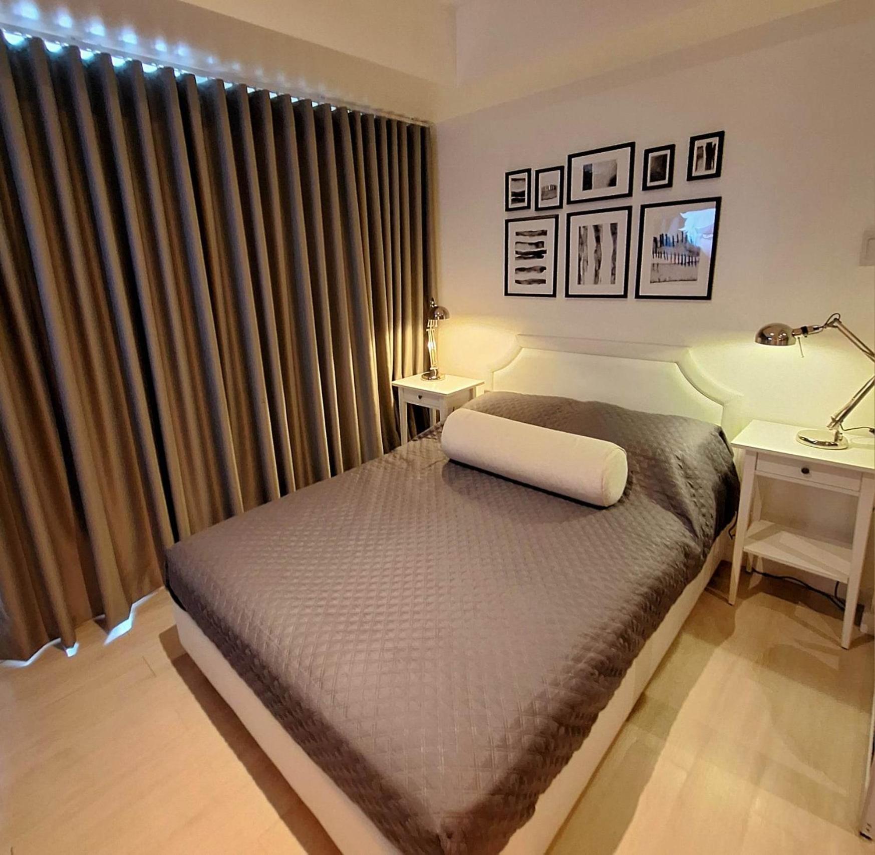 Beach Front Living In The Heart Of The City, Azure Residences Manila Exteriér fotografie